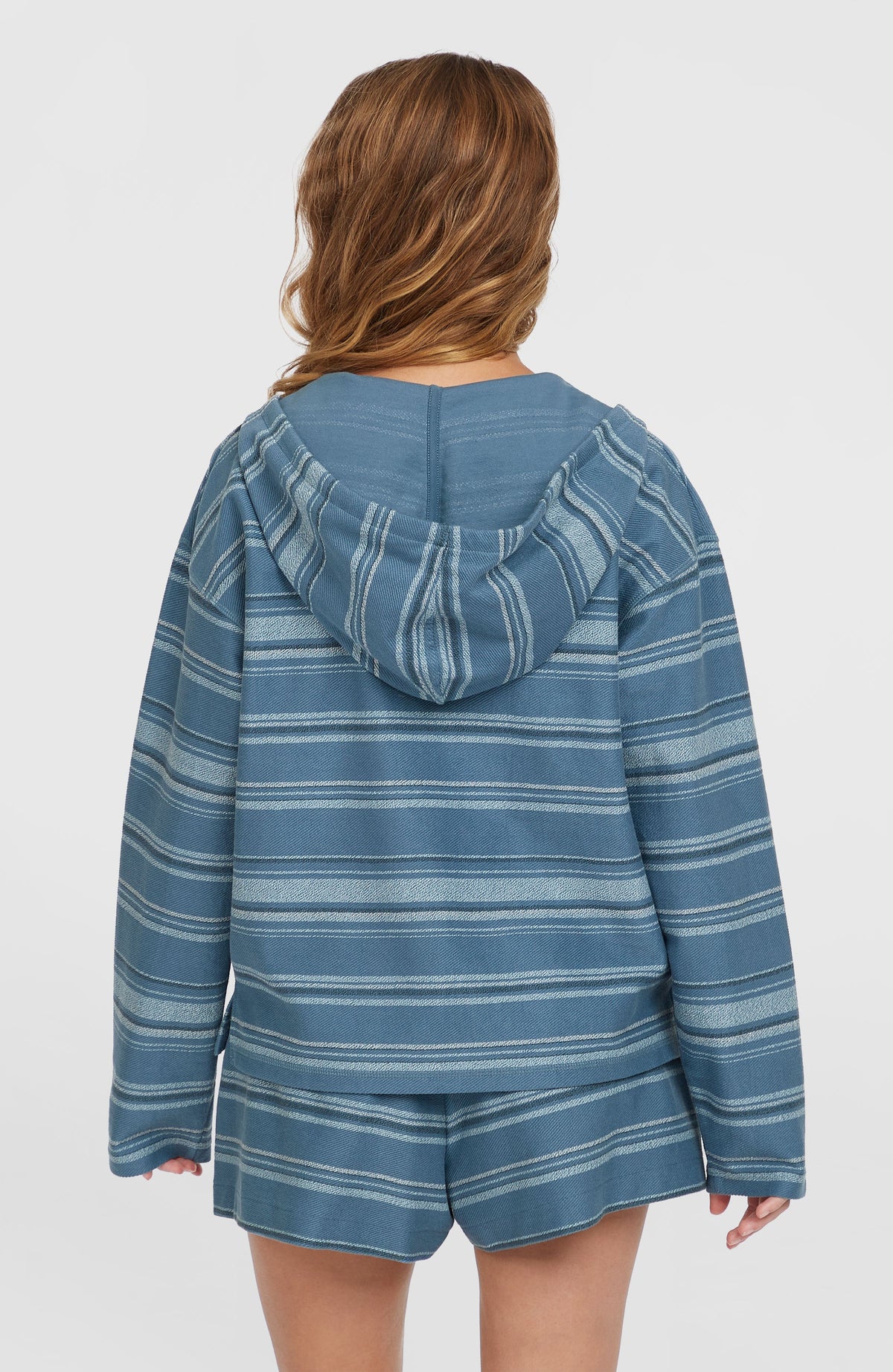 Bavaro Hoodie | Blue Bavaro Stripe