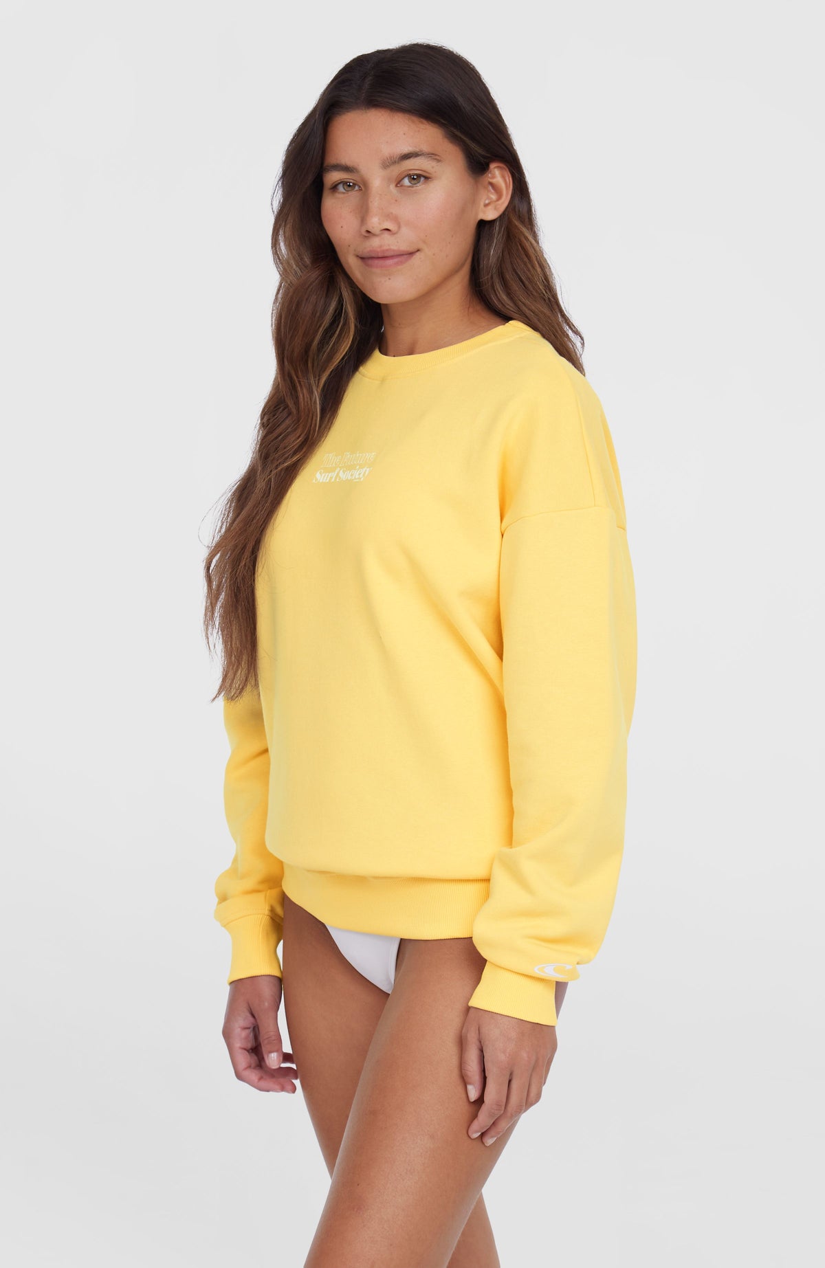Future Surf Crew Sweatshirt | Tender Buttercup