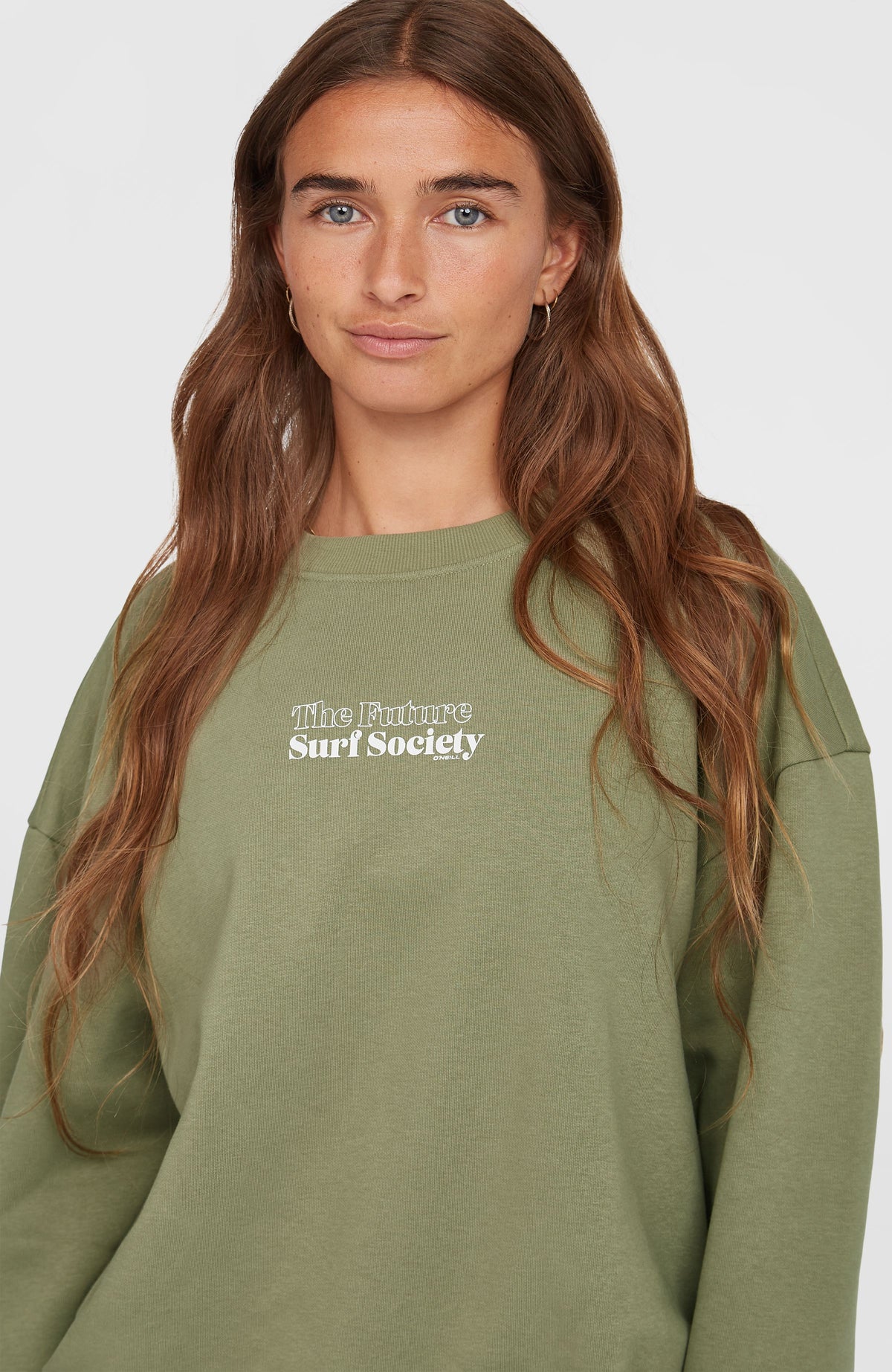 Future Surf Crew Sweatshirt | Avery Fern