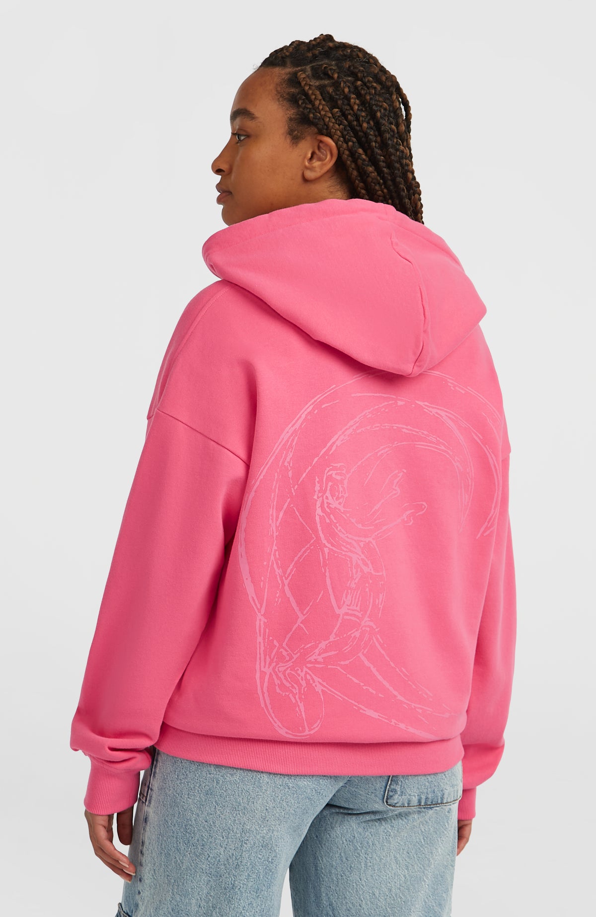 O'Riginals Oversized Hoodie | Carmine Rose