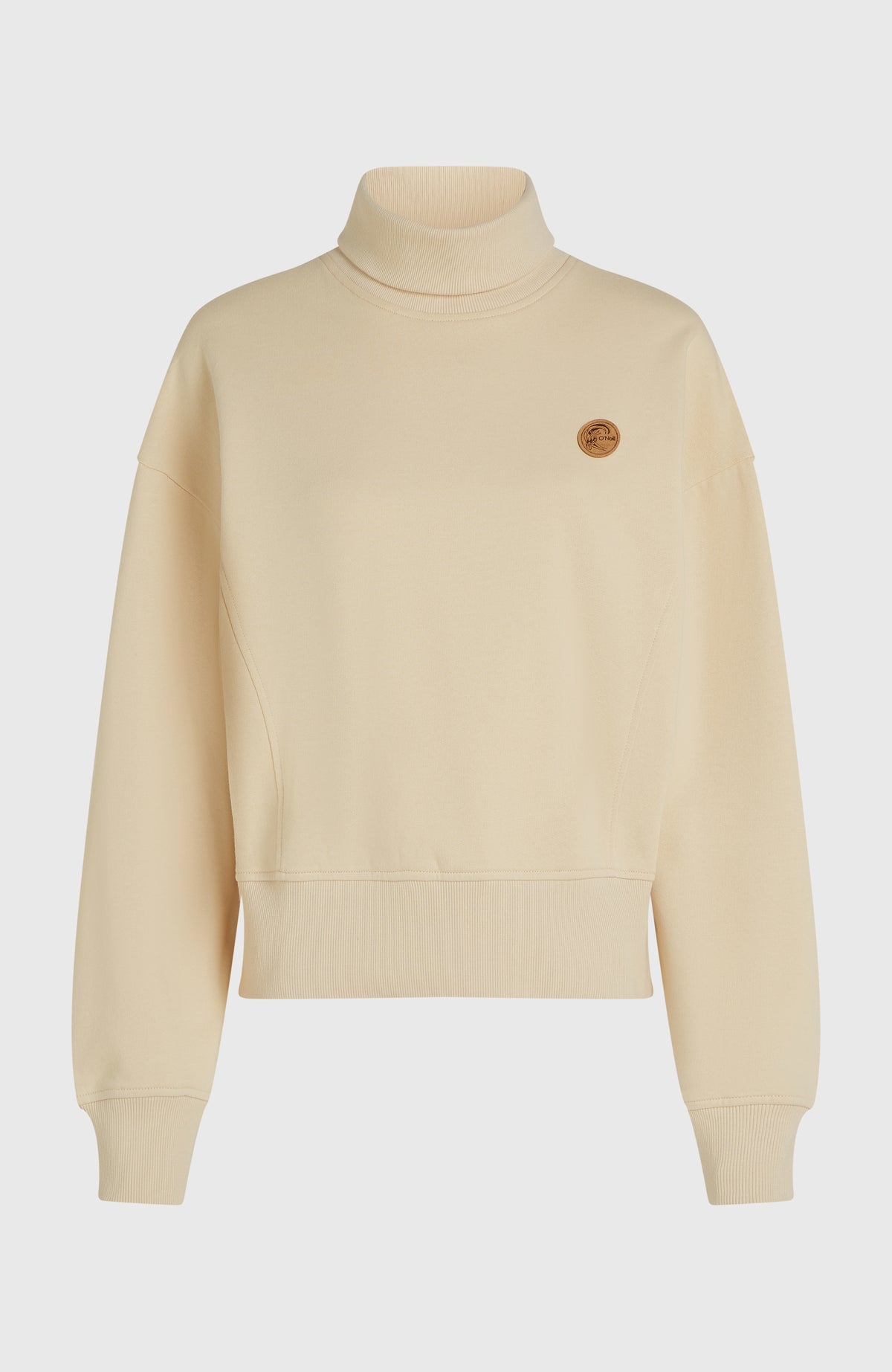O'Riginals High-Neck Crew Sweatshirt | Macaron