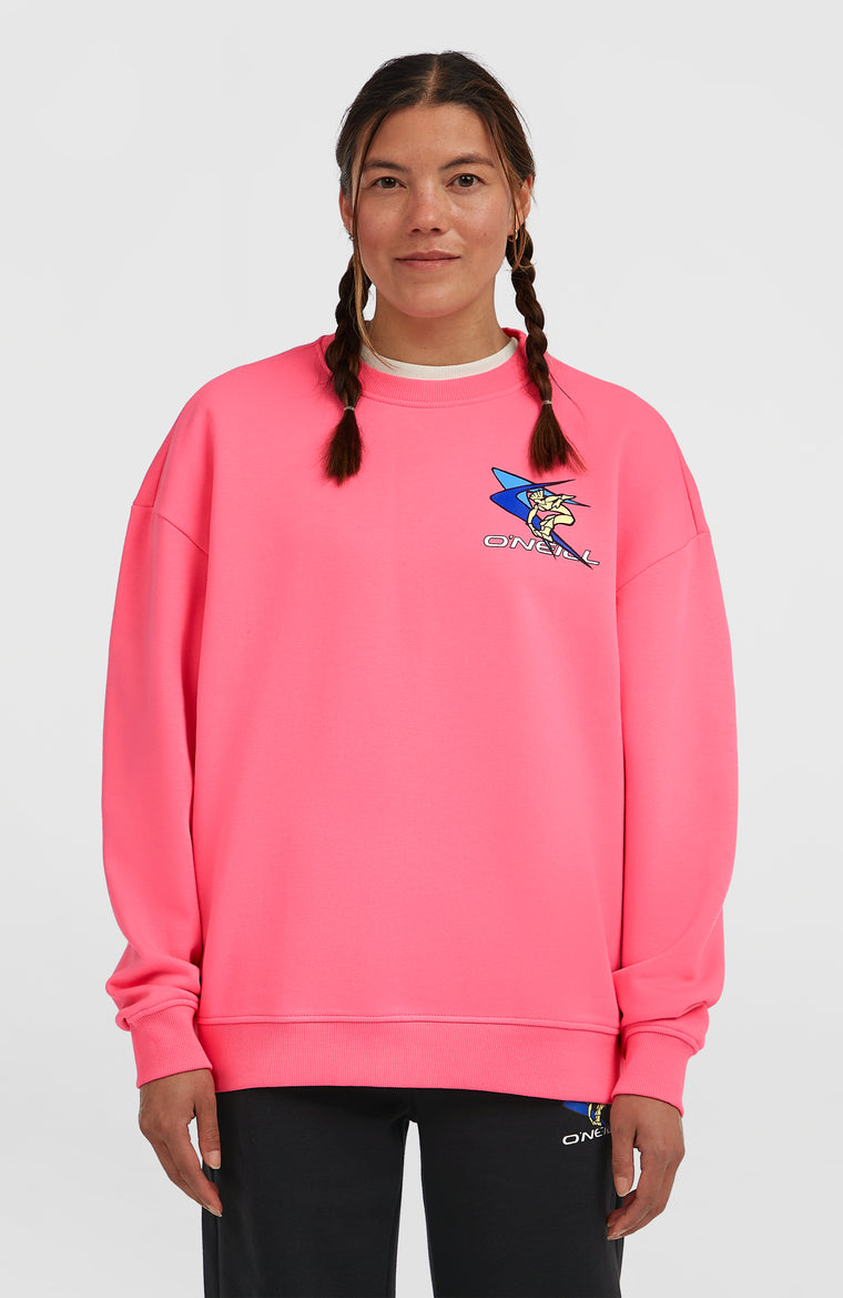 FWC'Play Crew Sweatshirt | Skater Pink FWC'Play Crew Sweatshirt | Skater Pink