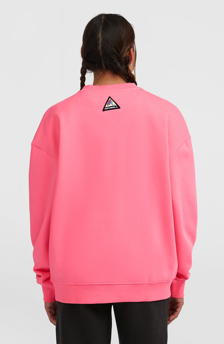 FWC'Play Crew Sweatshirt | Skater Pink