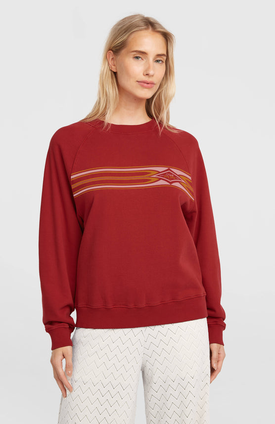 O'Riginals Crewneck Sweatshirt | Midnight Poppy