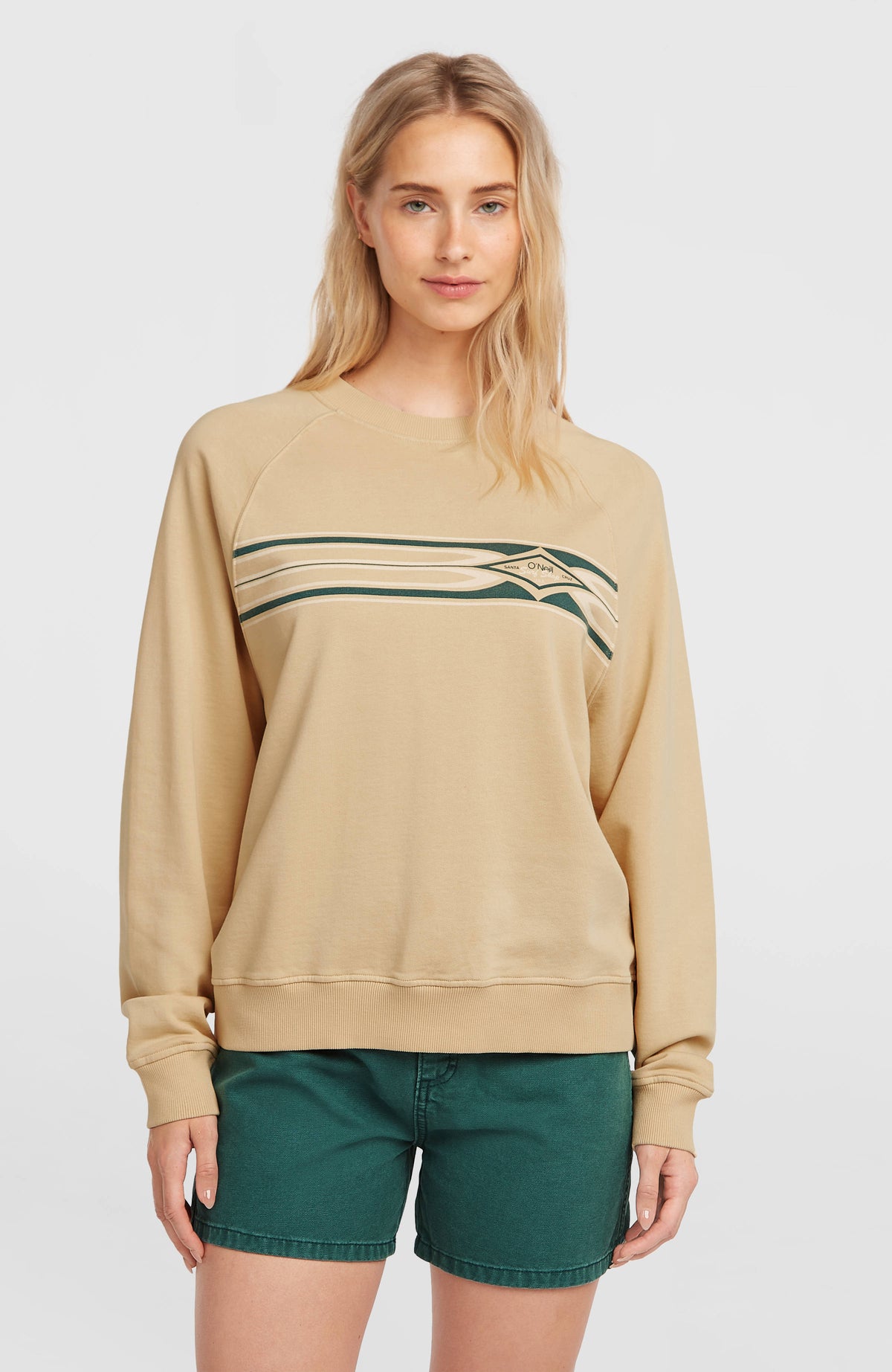 O'Riginals Crewneck Sweatshirt | Cocoa Sand