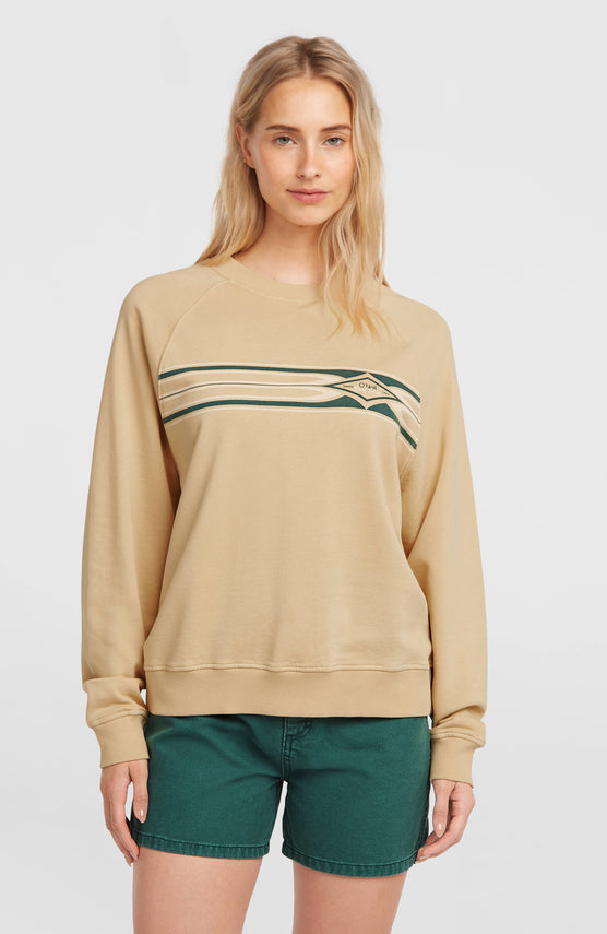 O'Riginals Crewneck Sweatshirt | Cocoa Sand