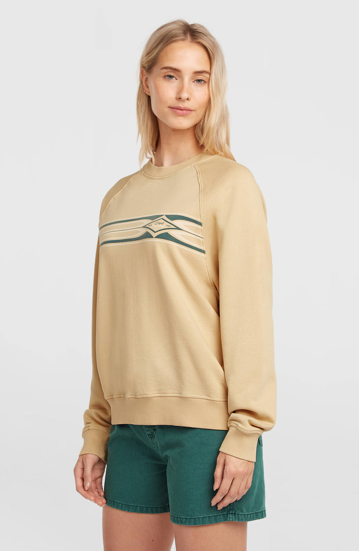 O'Riginals Crewneck Sweatshirt | Cocoa Sand