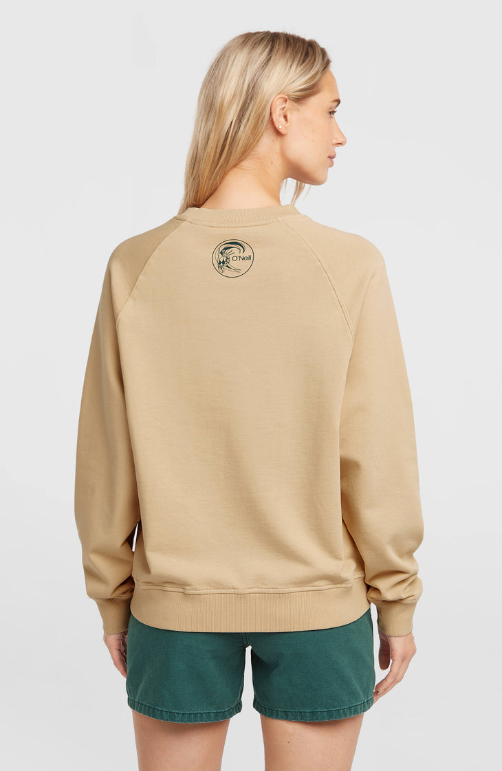 O'Riginals Crewneck Sweatshirt | Cocoa Sand