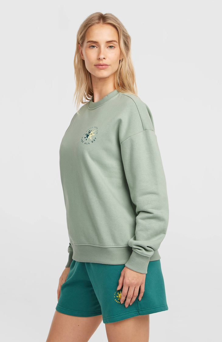 Summer Musthave Crewneck Sweatshirt | Marble Arch