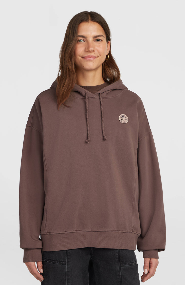 O'Riginals Badge Hoodie | Purple Gray