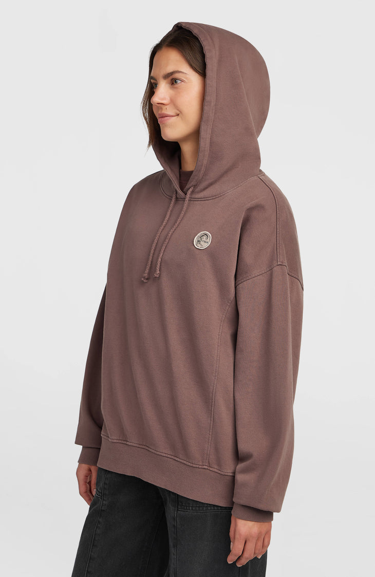 O'Riginals Badge Hoodie | Purple Gray