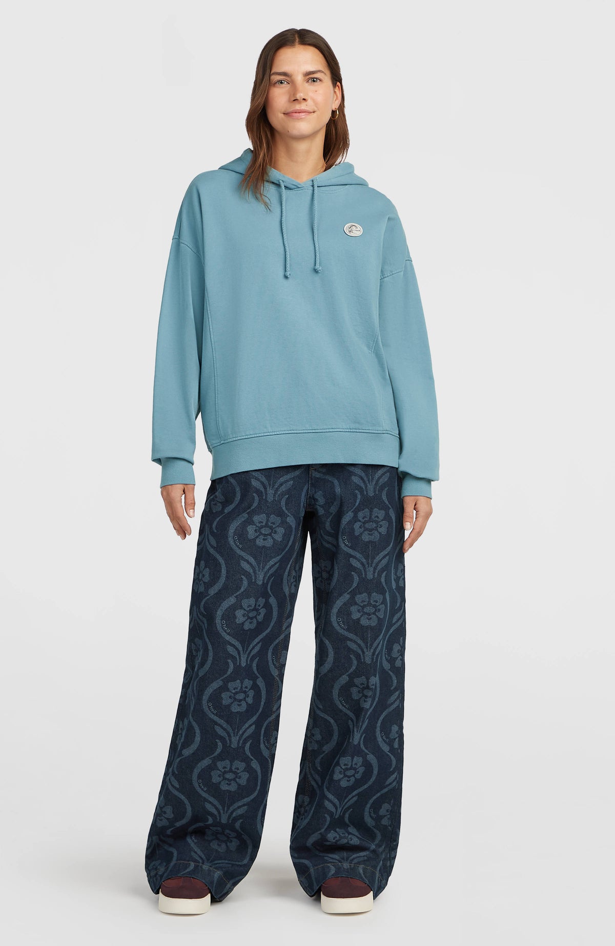 O'Riginals Badge Hoodie | Murky Water