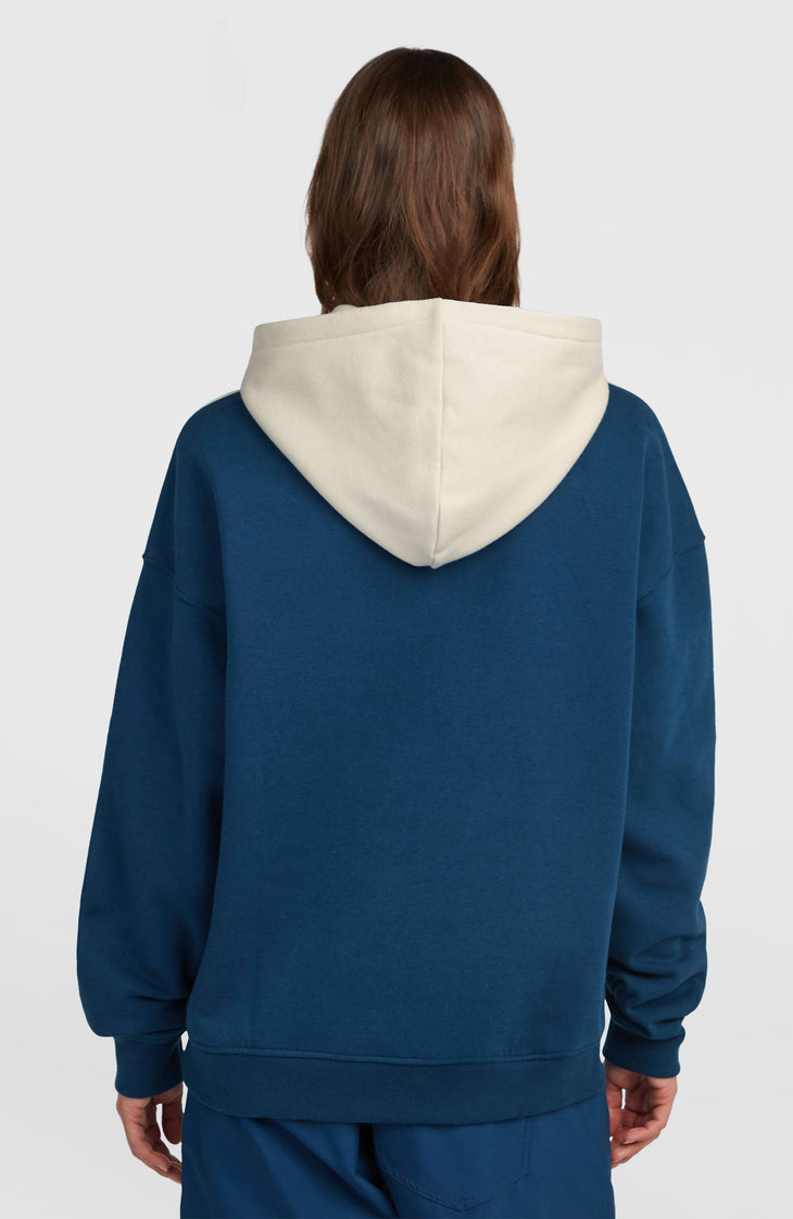 FWC'Play Hoodie | Linen White Colour Block