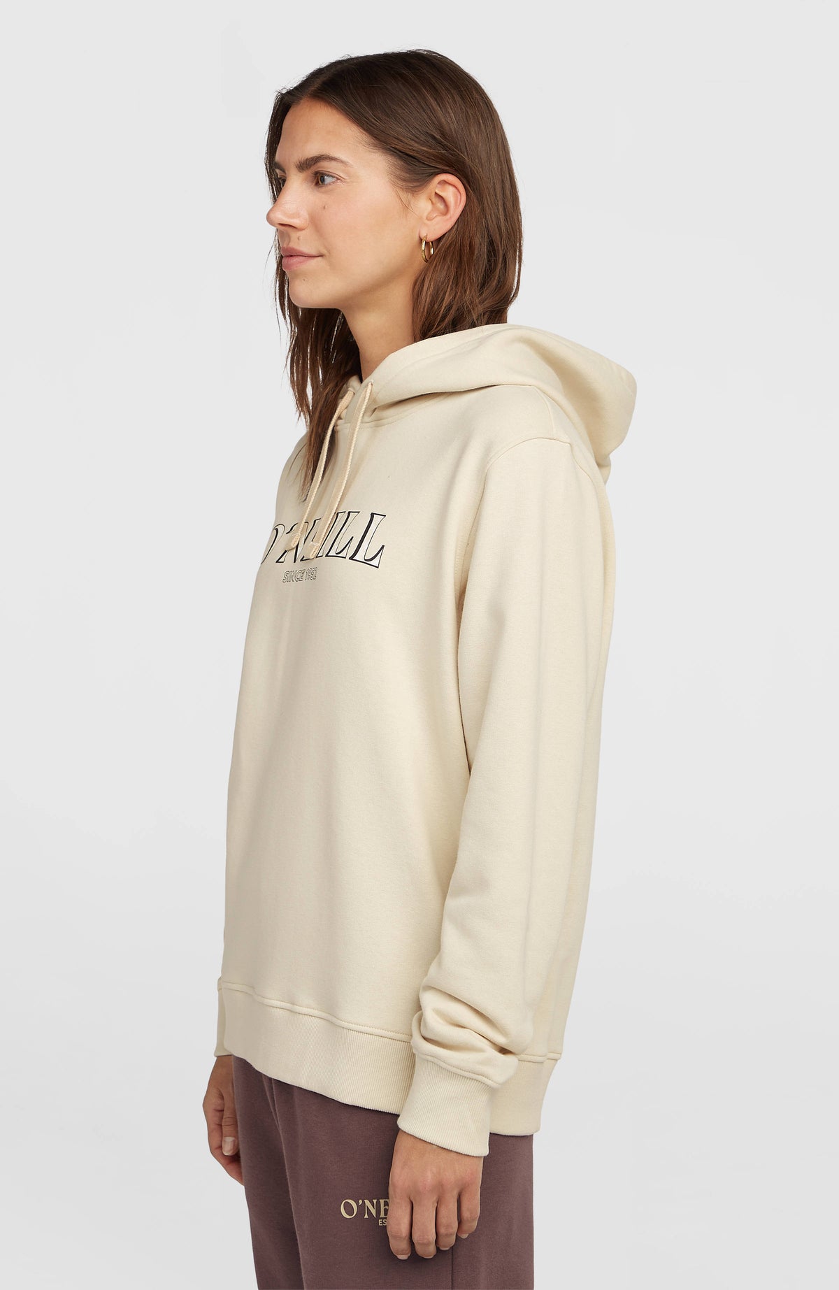 O'Neill Graphic Hoodie | Linen White