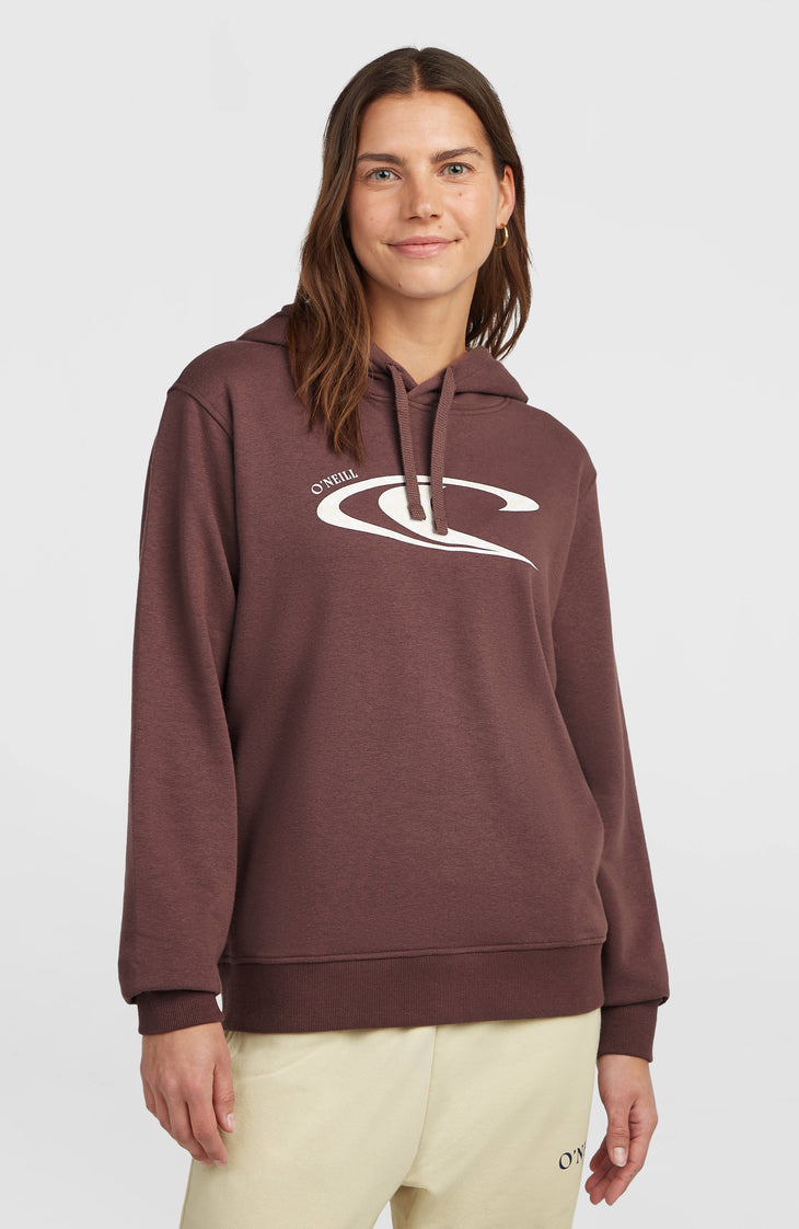O'Neill Graphic Hoodie | Purple Gray