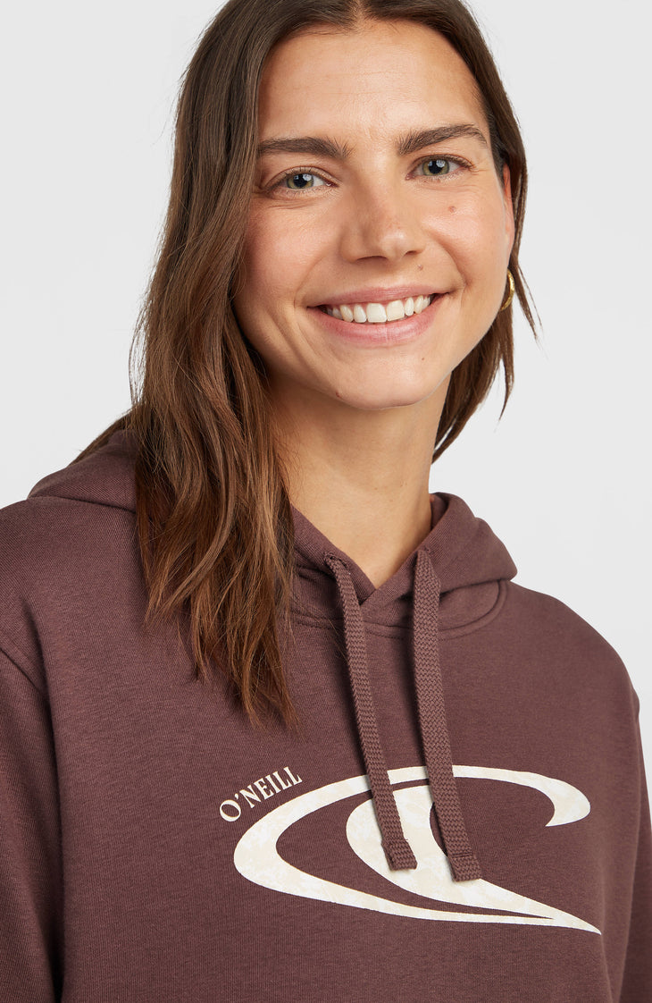 O'Neill Graphic Hoodie | Purple Gray