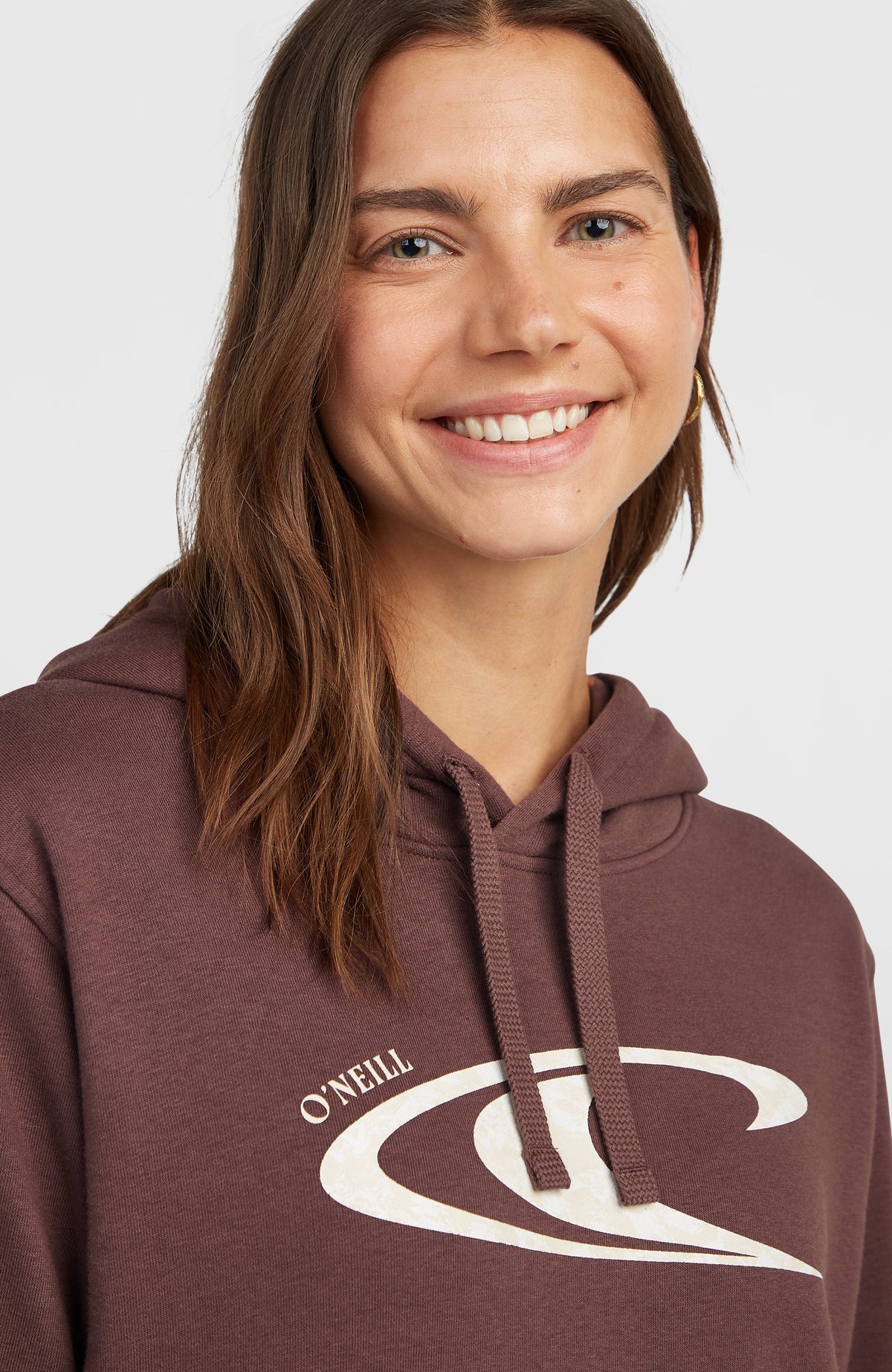 O'Neill Graphic Hoodie | Purple Gray