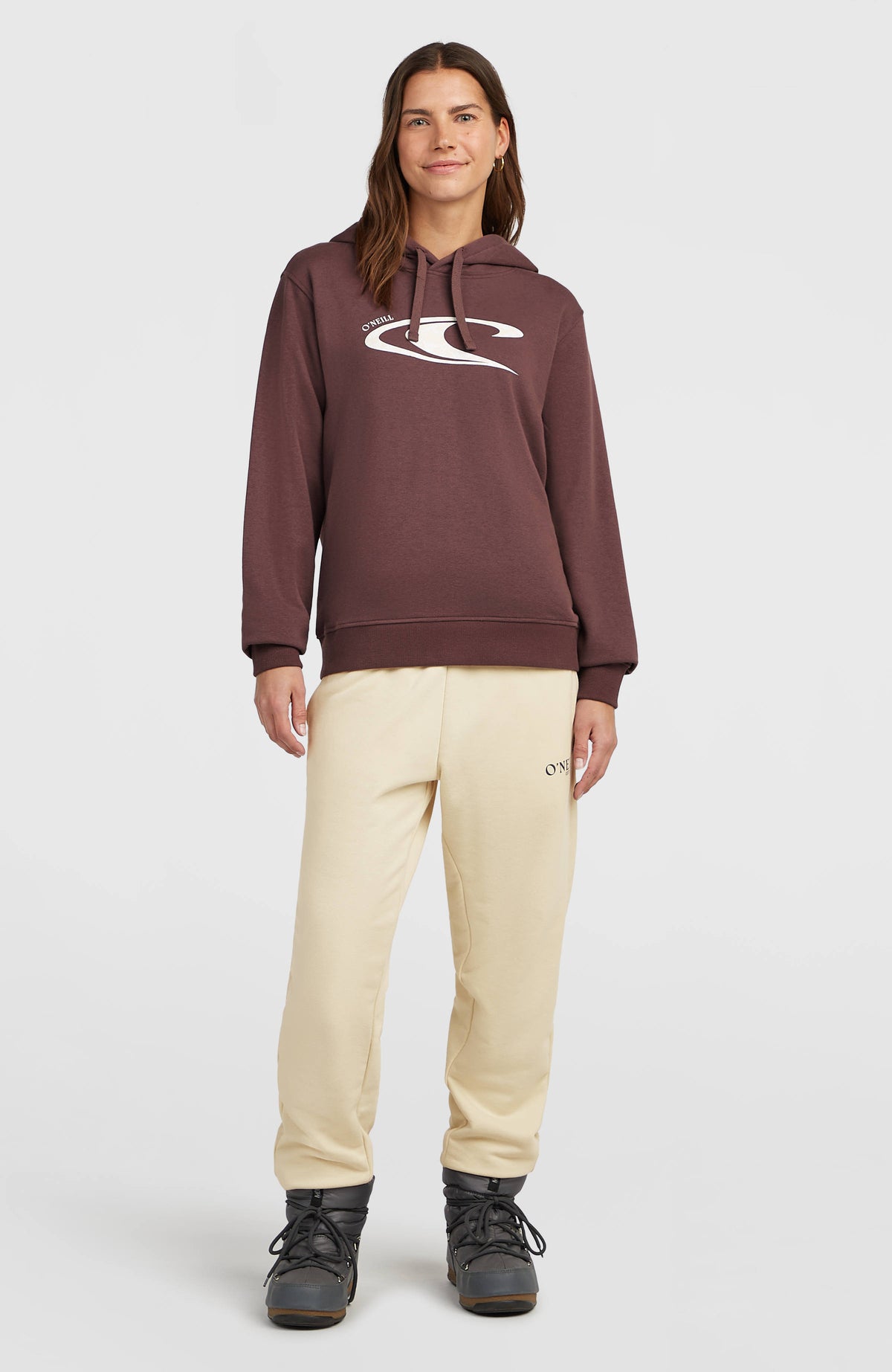 O'Neill Graphic Hoodie | Purple Gray