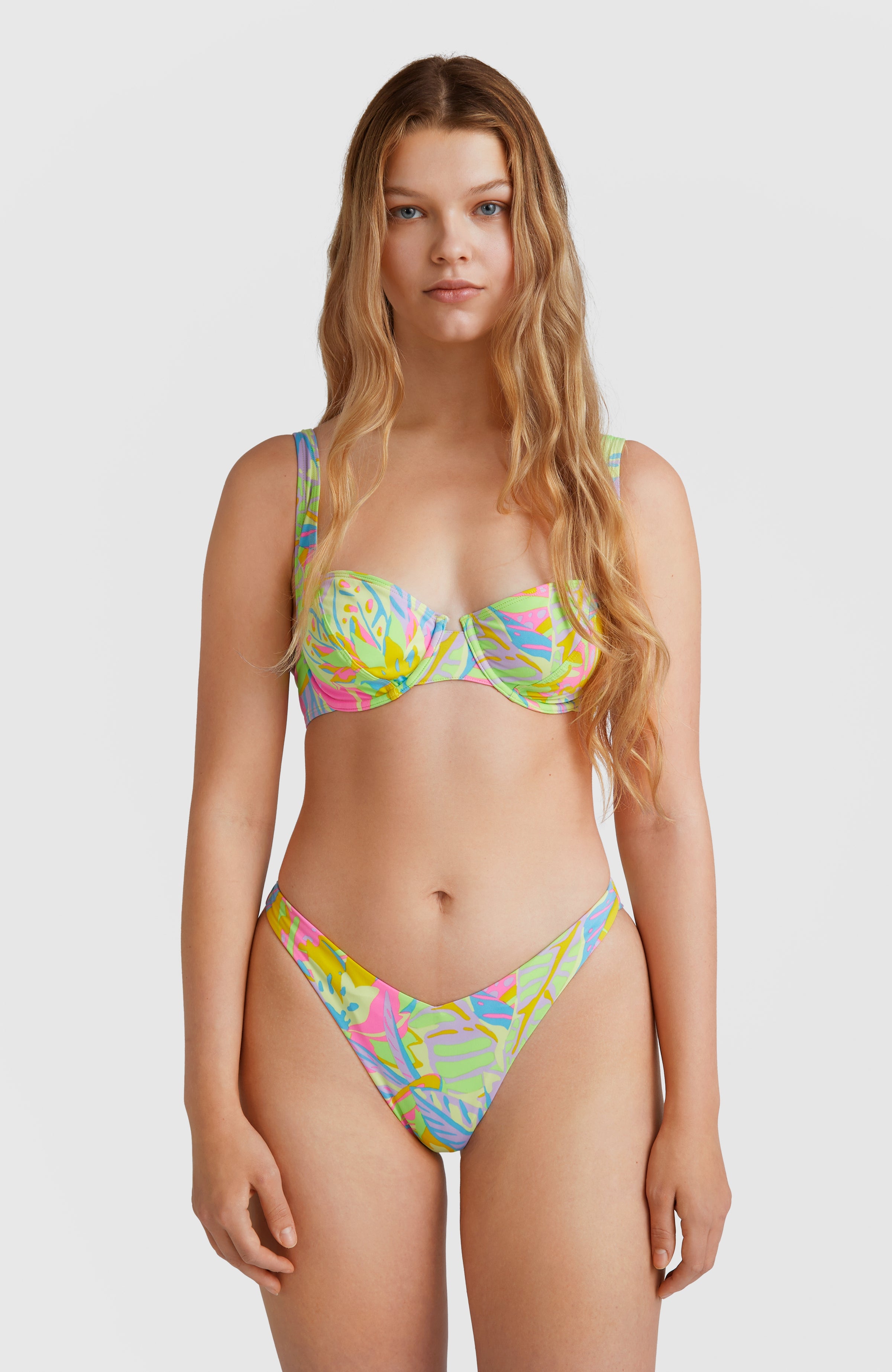 Charlotte - Maoi Bralette Bikini Set