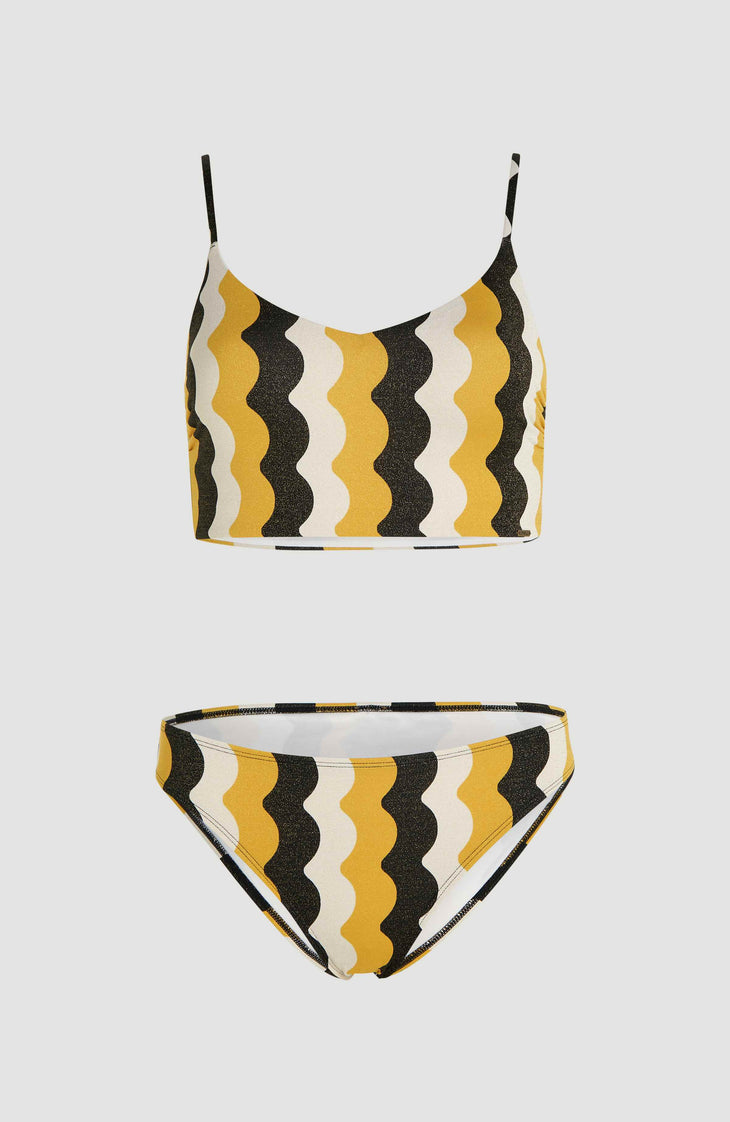 O'Neill Beach Vintage Midles Rita Bikini Set | Black Bigwaves