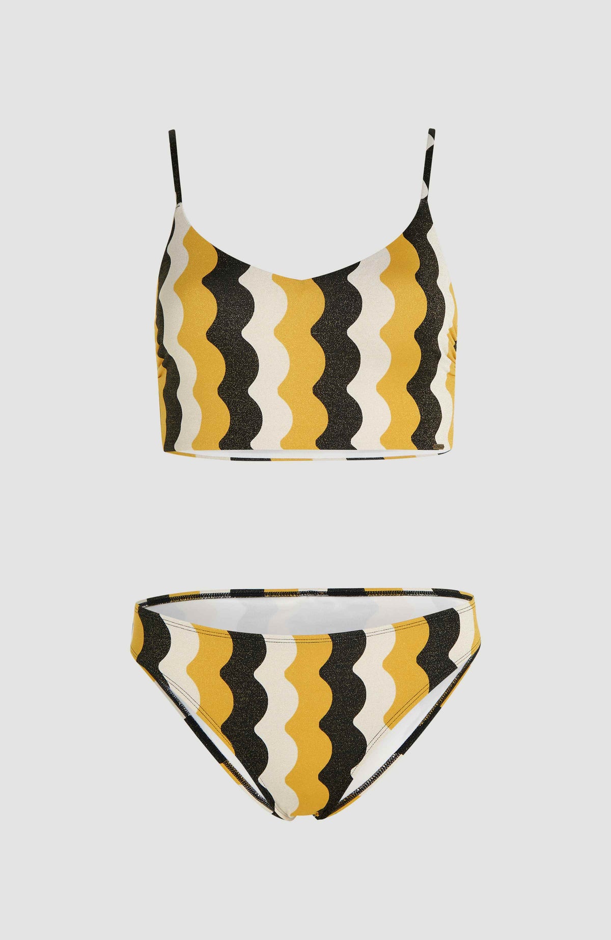 O'Neill Beach Vintage Midles Rita Bikini Set | Black Bigwaves