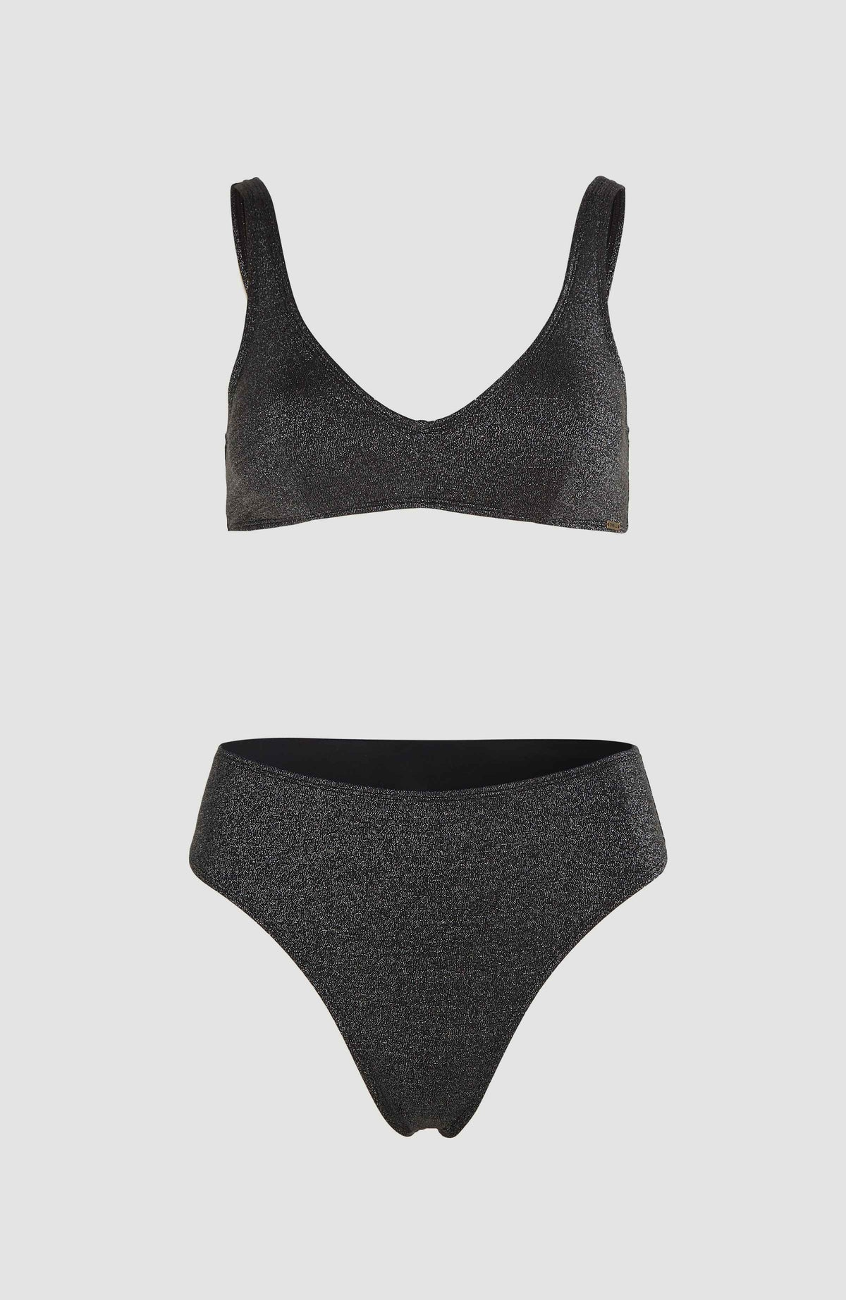 O'Neill Beach Vintage Haley Bikini Set | Black Out