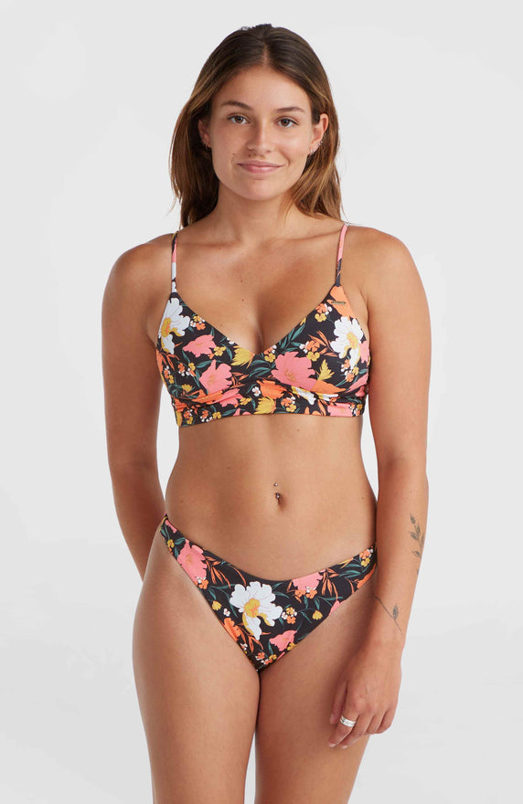 Skye Bikini Bottoms | Yellow Animal Blur Skye Bikini Bottoms | Yellow Animal Blur