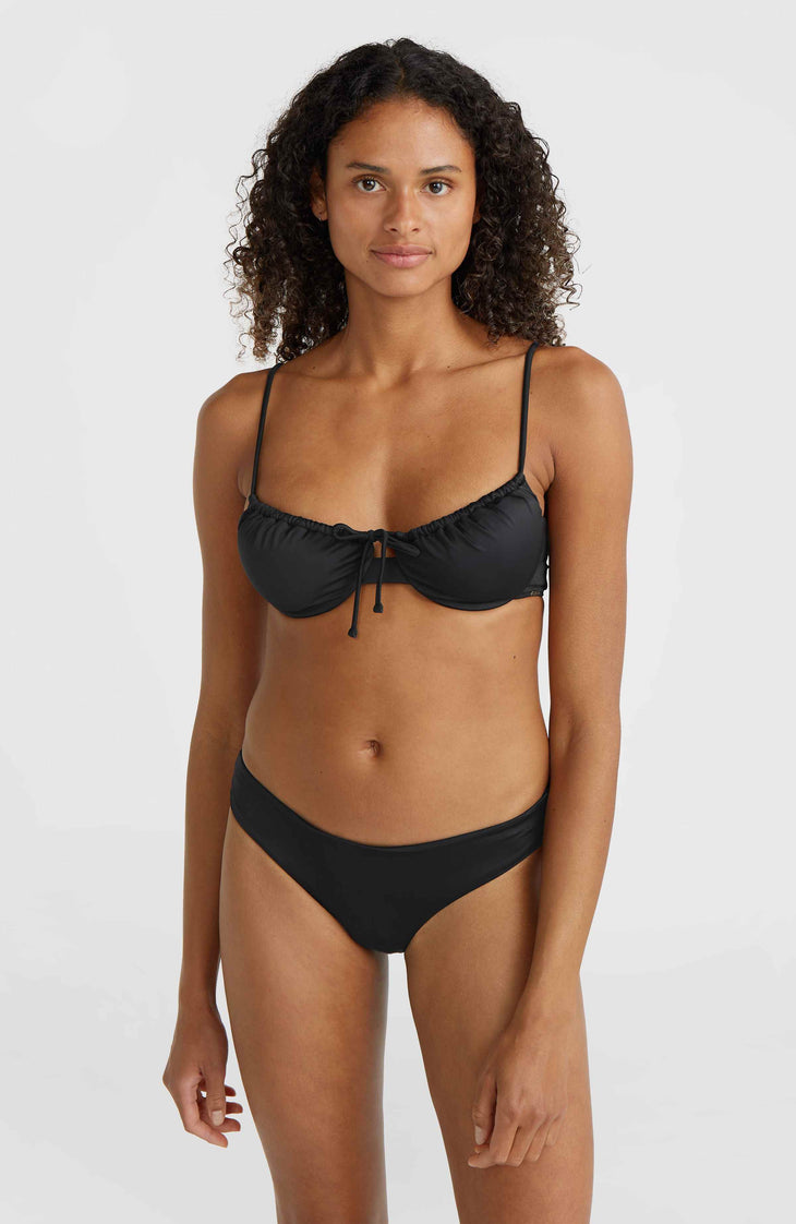Avalon Wire Bikini Top | Black Out