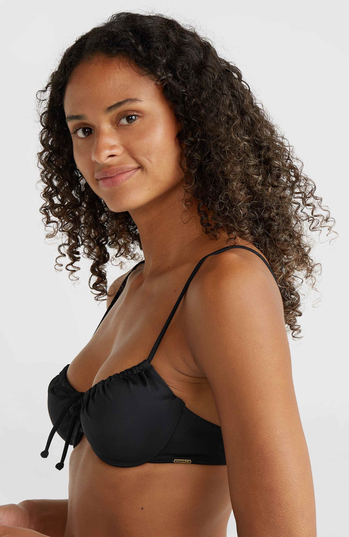 Avalon Wire Bikini Top | Black Out