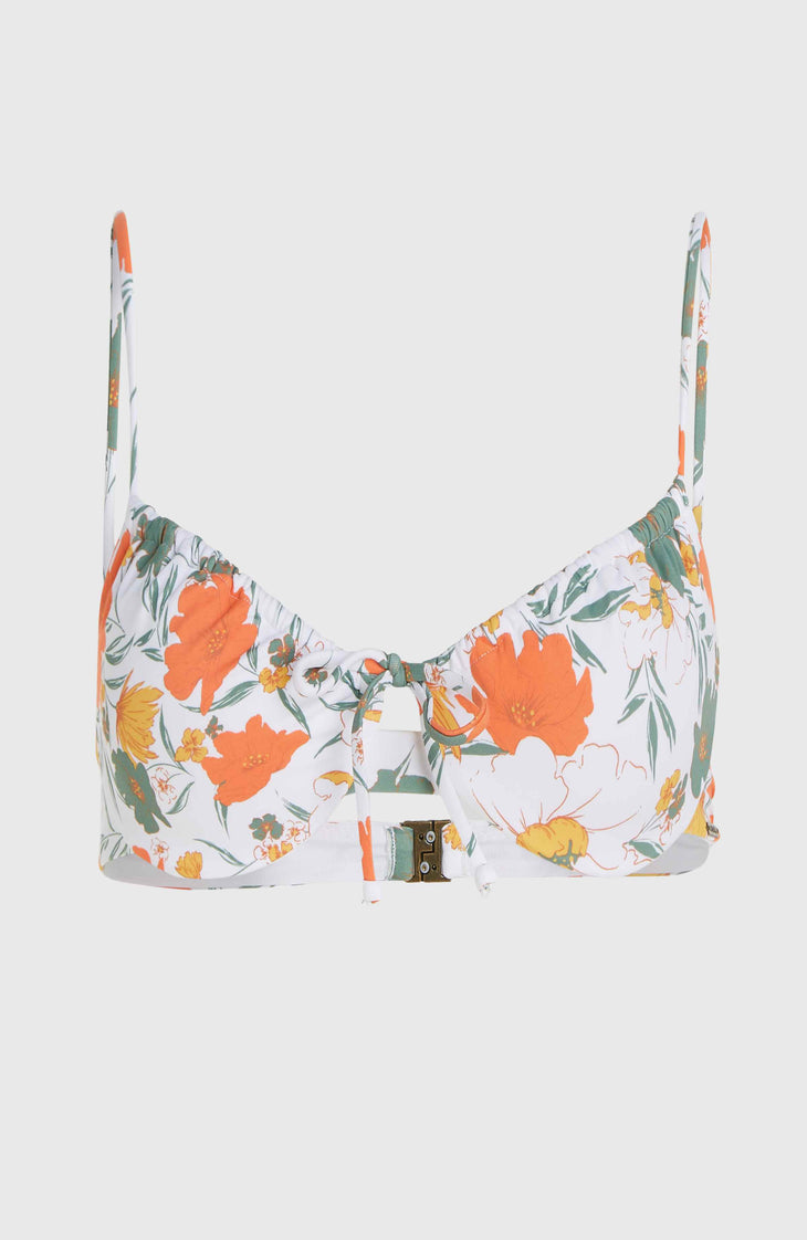 Avalon Wire Bikini Top | White Bluemchen