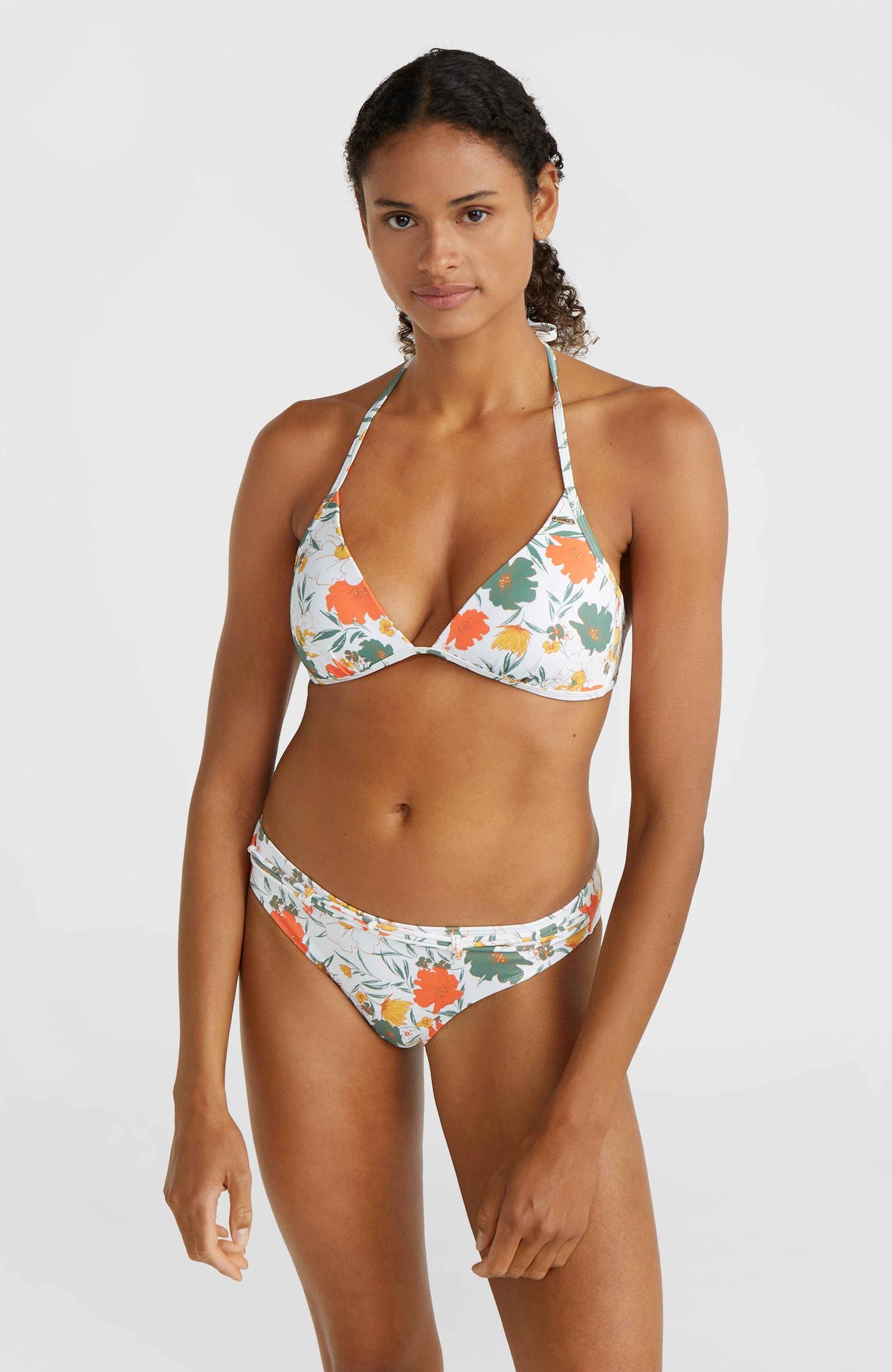 Cruz Bikini Bottoms | White Bluemchen