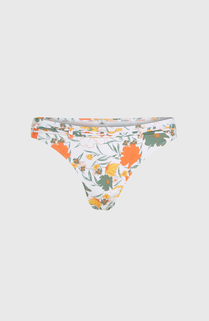 Cruz Bikini Bottoms | White Bluemchen