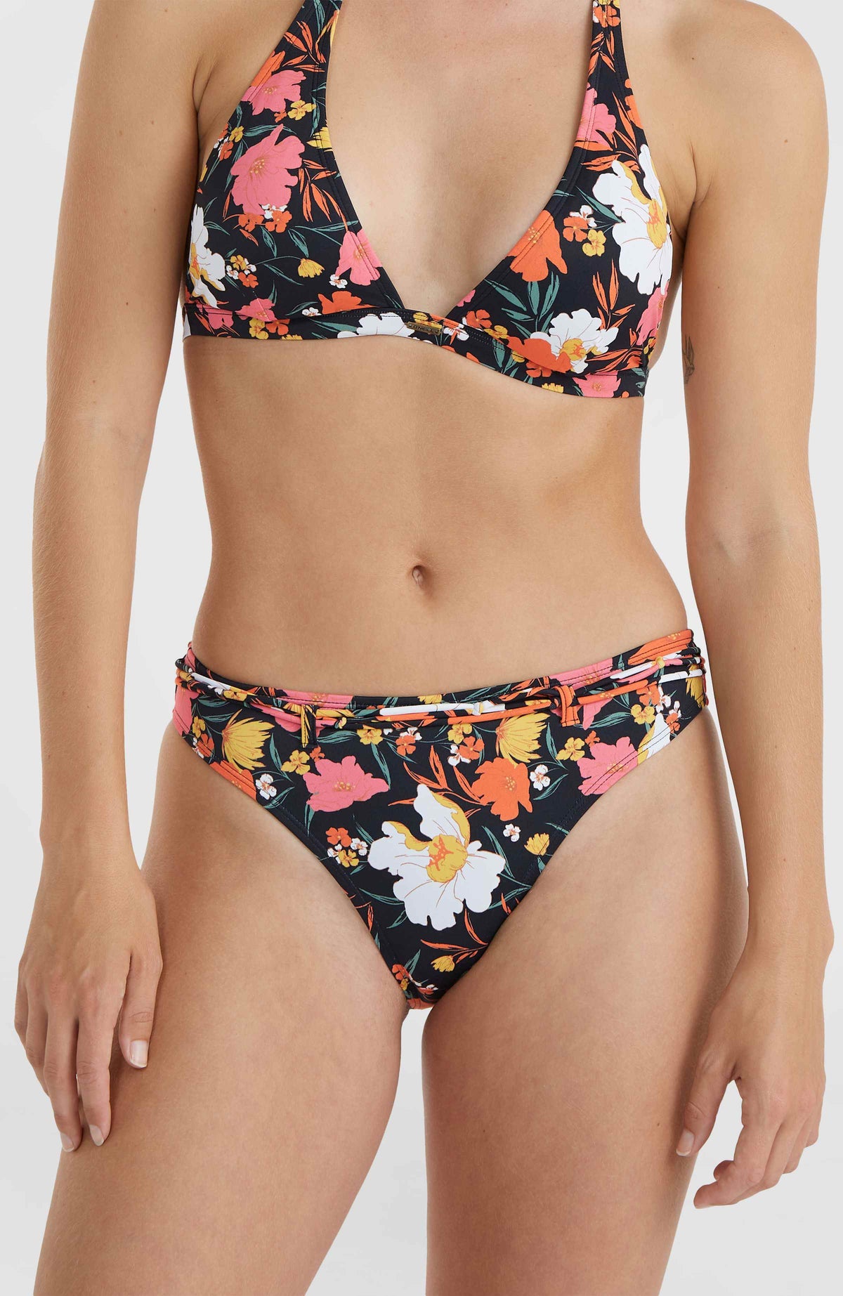 Cruz Bikini Bottoms | Black Bluemchen