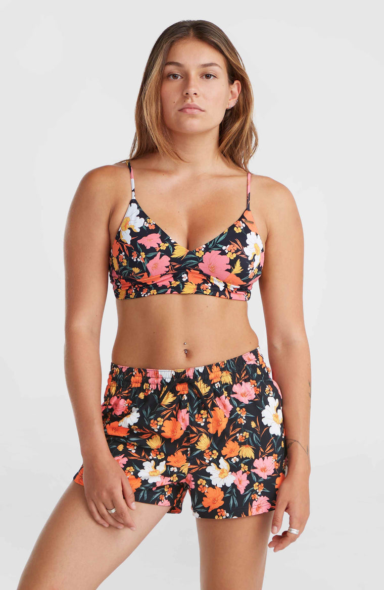 Anglet 11'' Swim Shorts | Black Bluemchen Anglet 11'' Swim Shorts | Black Bluemchen