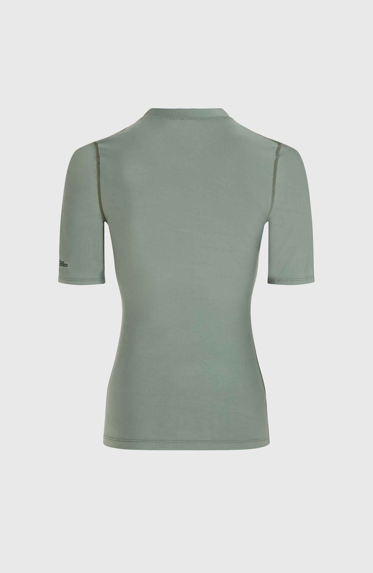 Essentials Bidart Short Sleeve Skin | Lily Pad