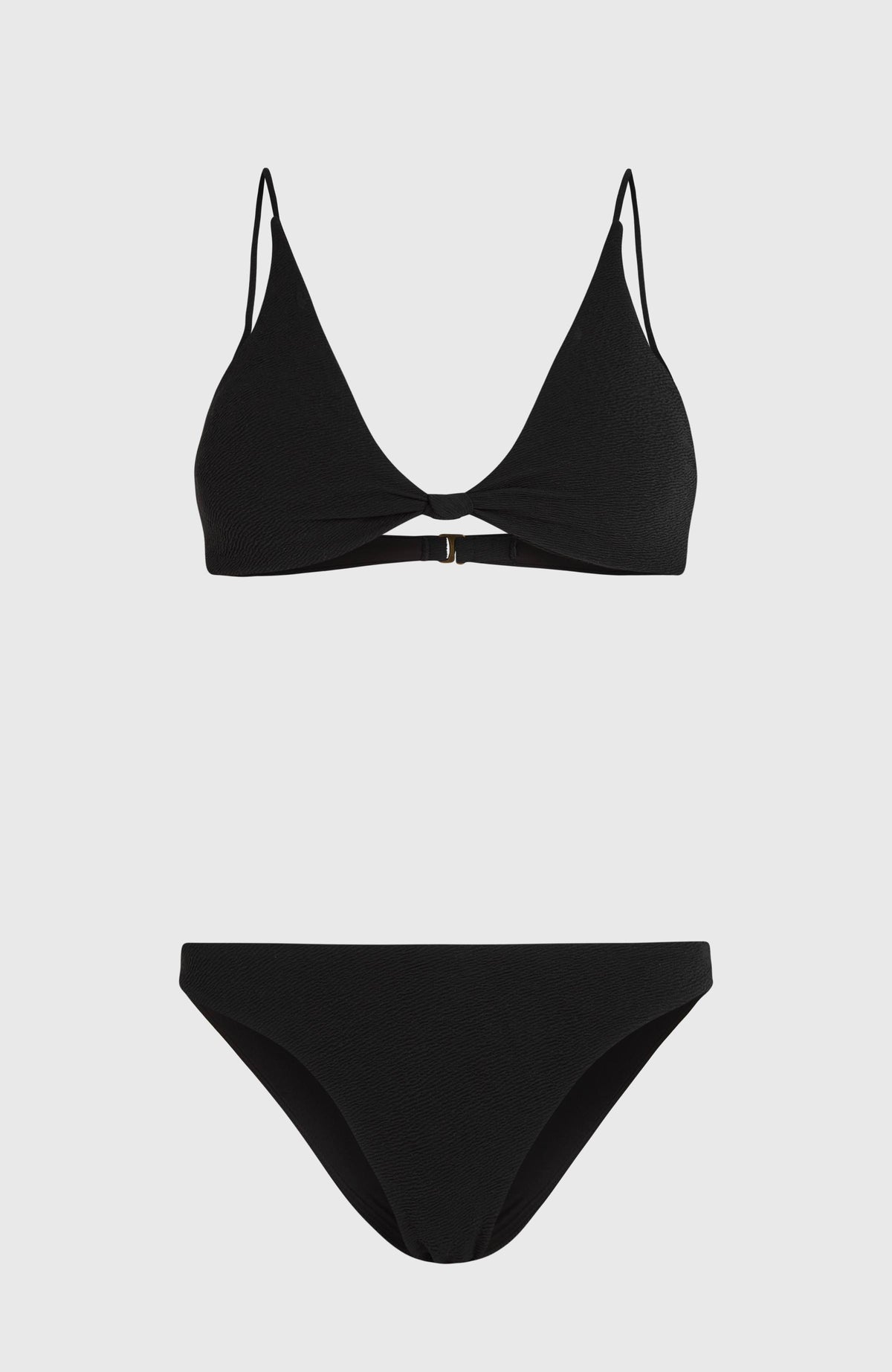 Pismo Flamenco Bikini Set | Black Out