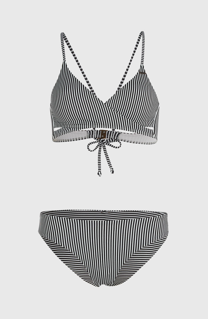 Essentials Baay Maoi Bikini Set | Black Simple Stripe