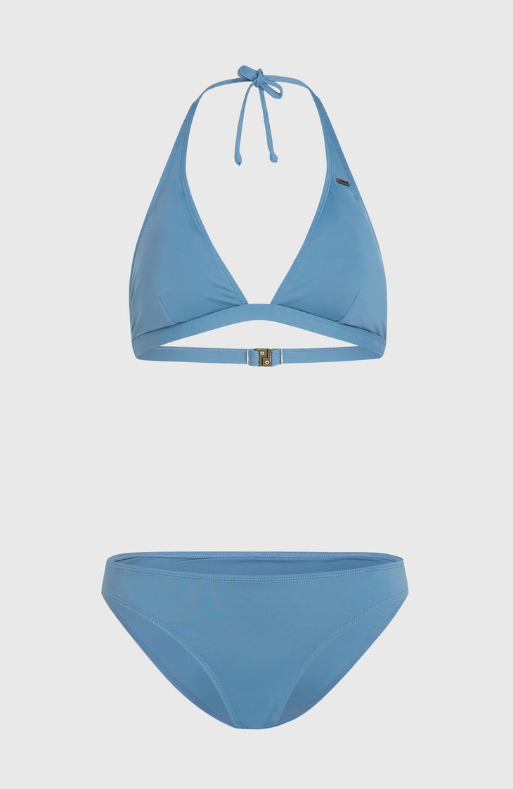 Essentials Marga Cruz Bikini Set | Copen Blue
