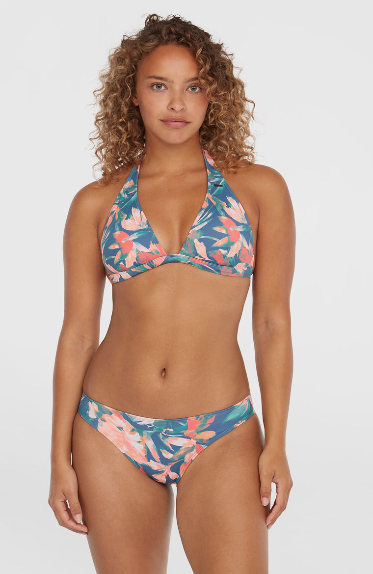 Essentials Marga Cruz Bikini Set | Blue Painted Tropics Essentials Marga Cruz Bikini Set | Blue Painted Tropics