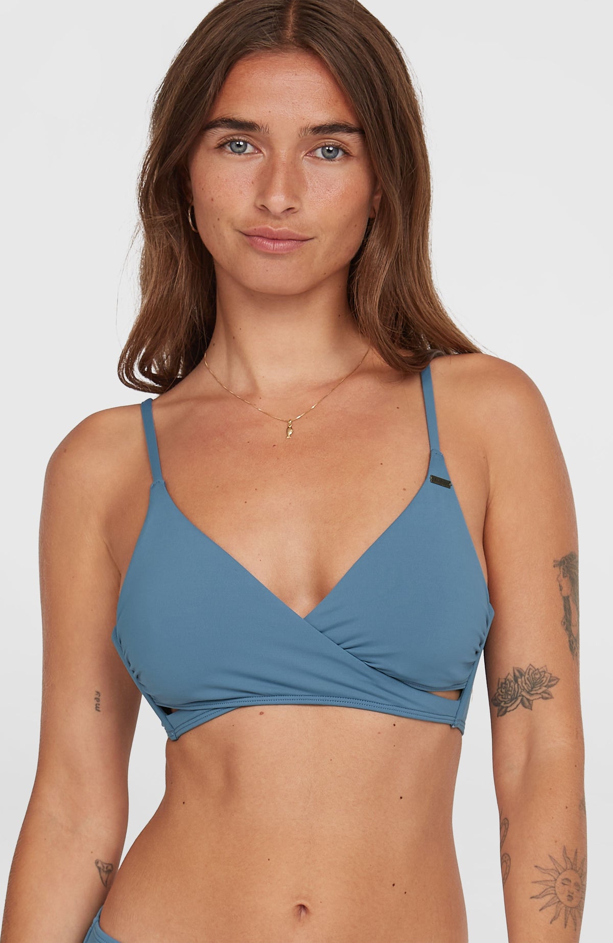 Baay Bikini Top | Copen Blue
