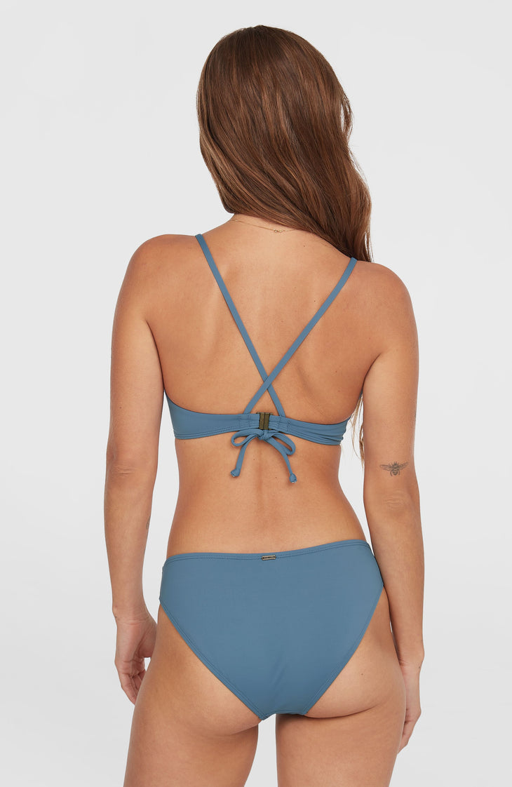 Baay Bikini Top | Copen Blue