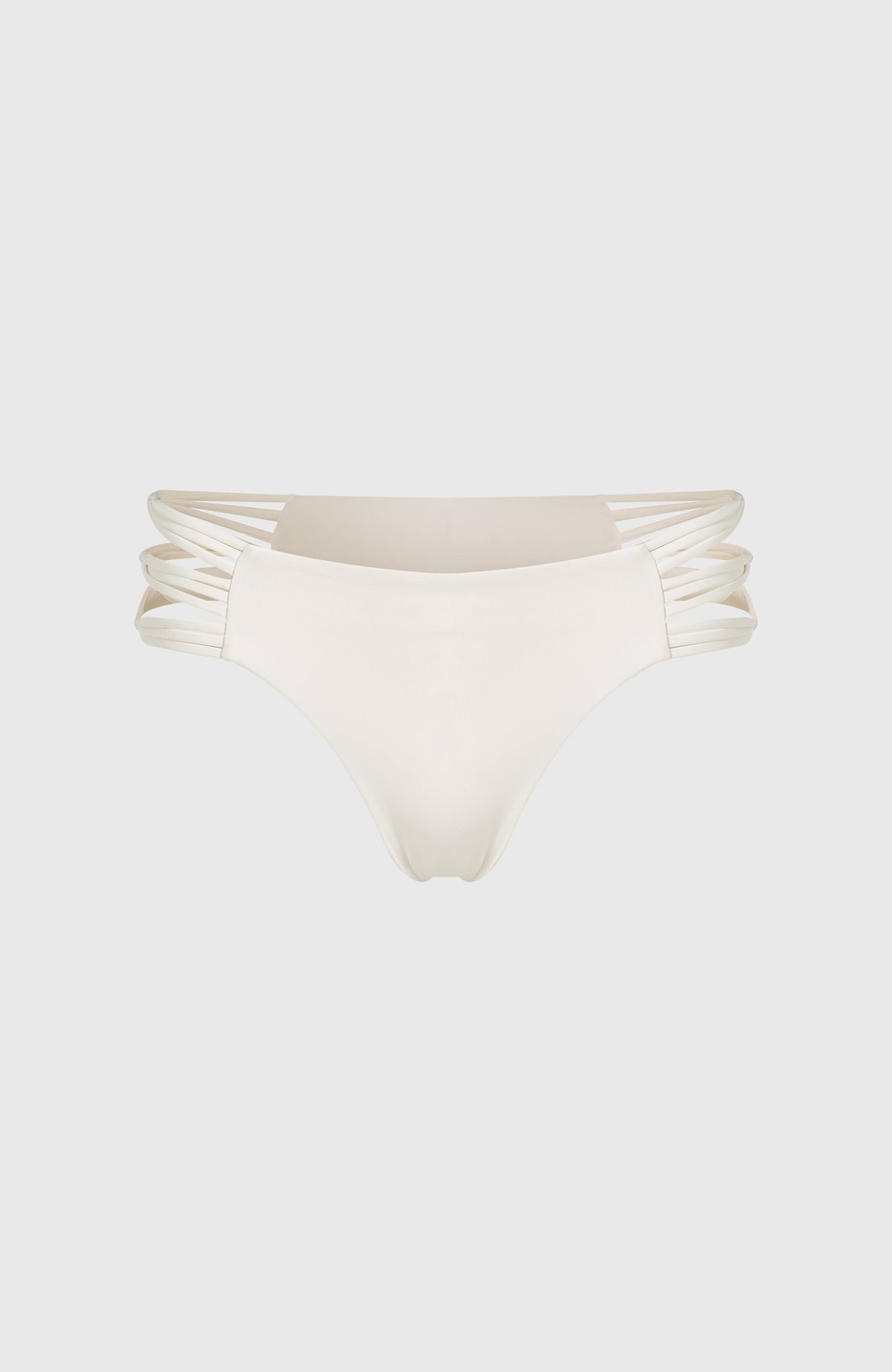 Boulders Strappy Sides Bikini Bottoms | Snow White