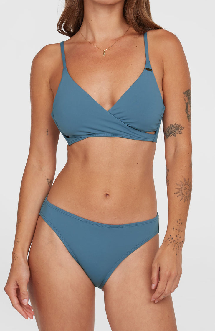 Rita Bikini Bottoms | Copen Blue