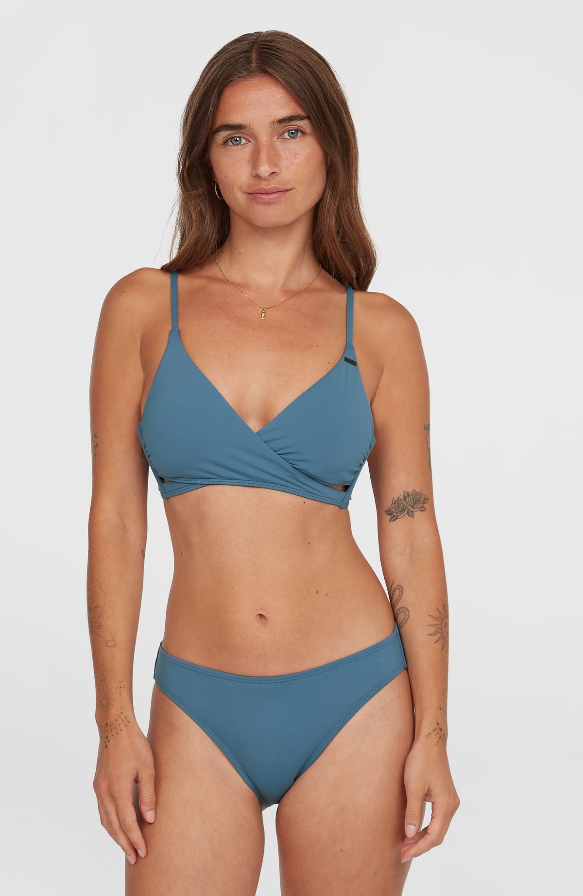 Rita Bikini Bottoms | Copen Blue