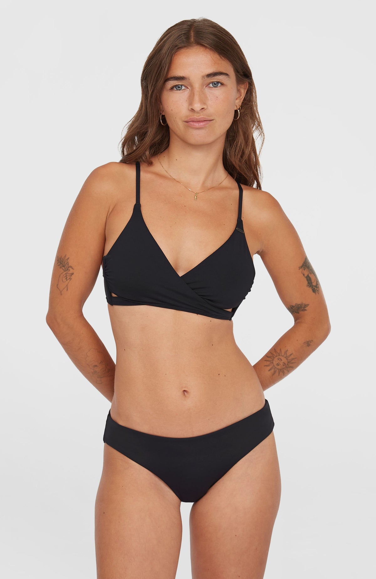 Maoi Bikini Bottoms | Black Out
