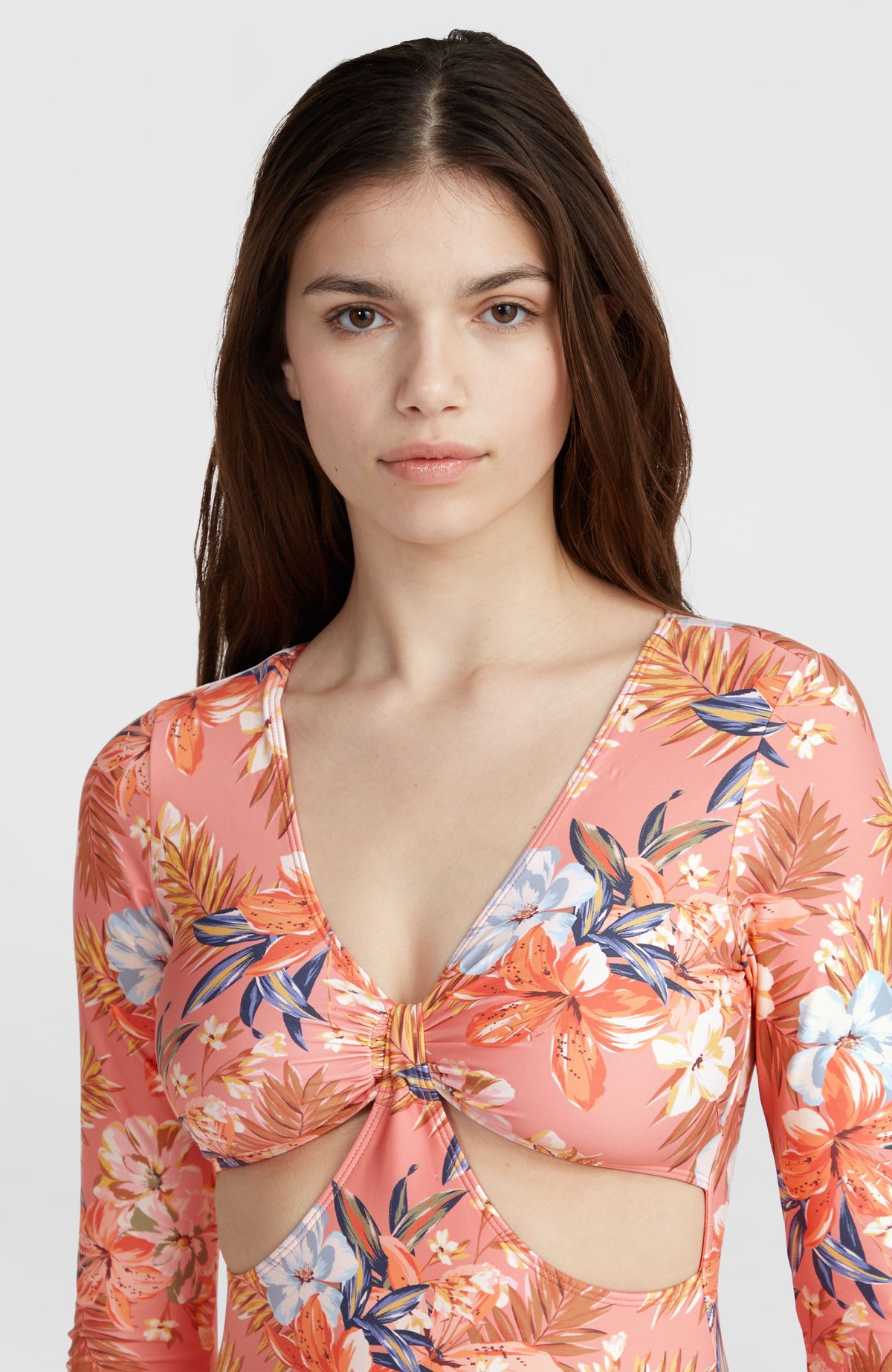 Punta Tropical Key West Surf Suit | Canyon Clay Flower AOP
