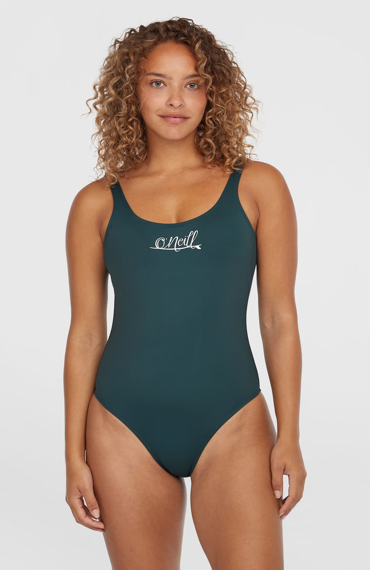Essentials Script Swimsuit | Alma Steel Essentials Script Swimsuit | Alma Steel