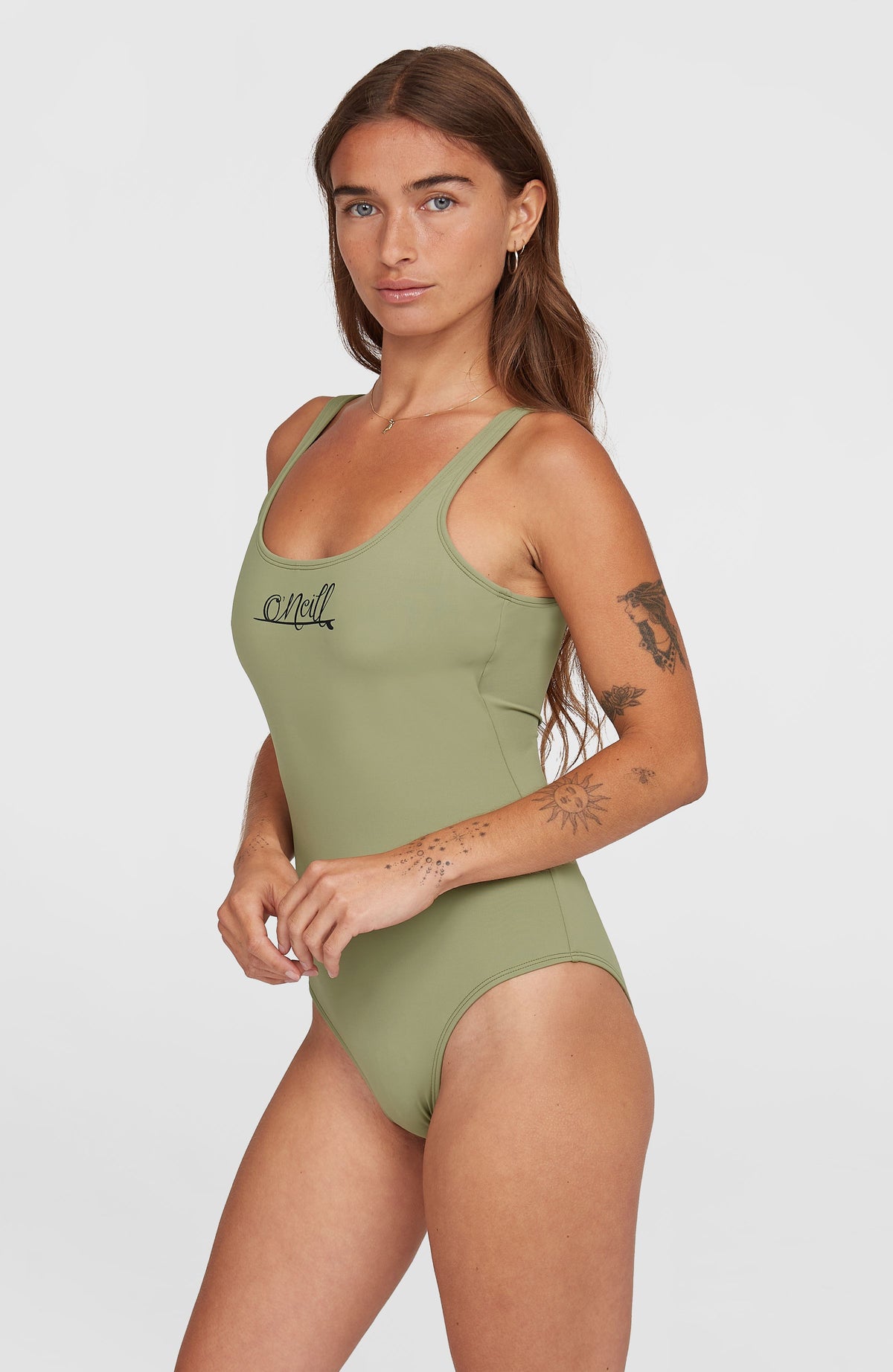 Essentials Script Swimsuit | Avery Fern