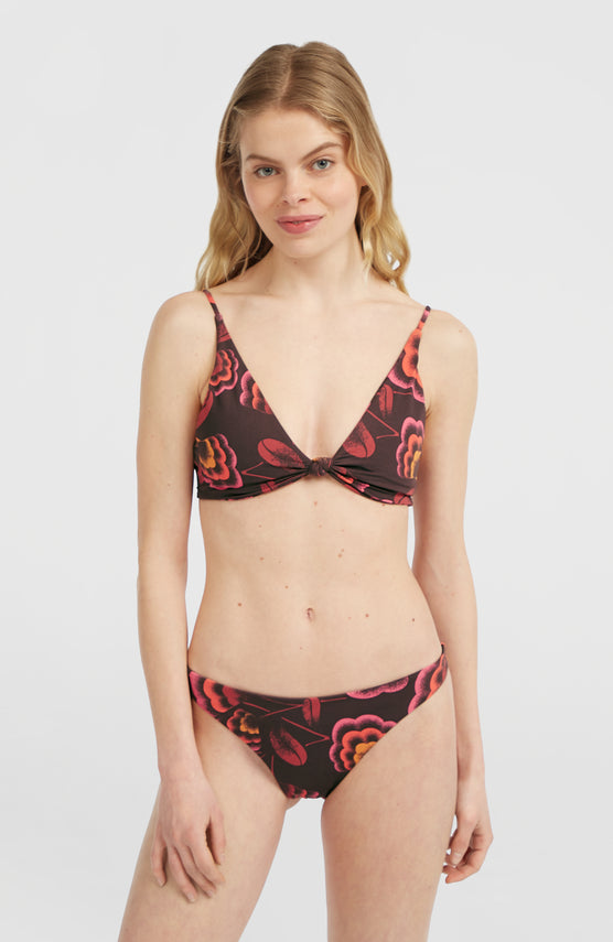 O'Riginals Pismo Flamenco Bikini Set | Brown Originals Flower