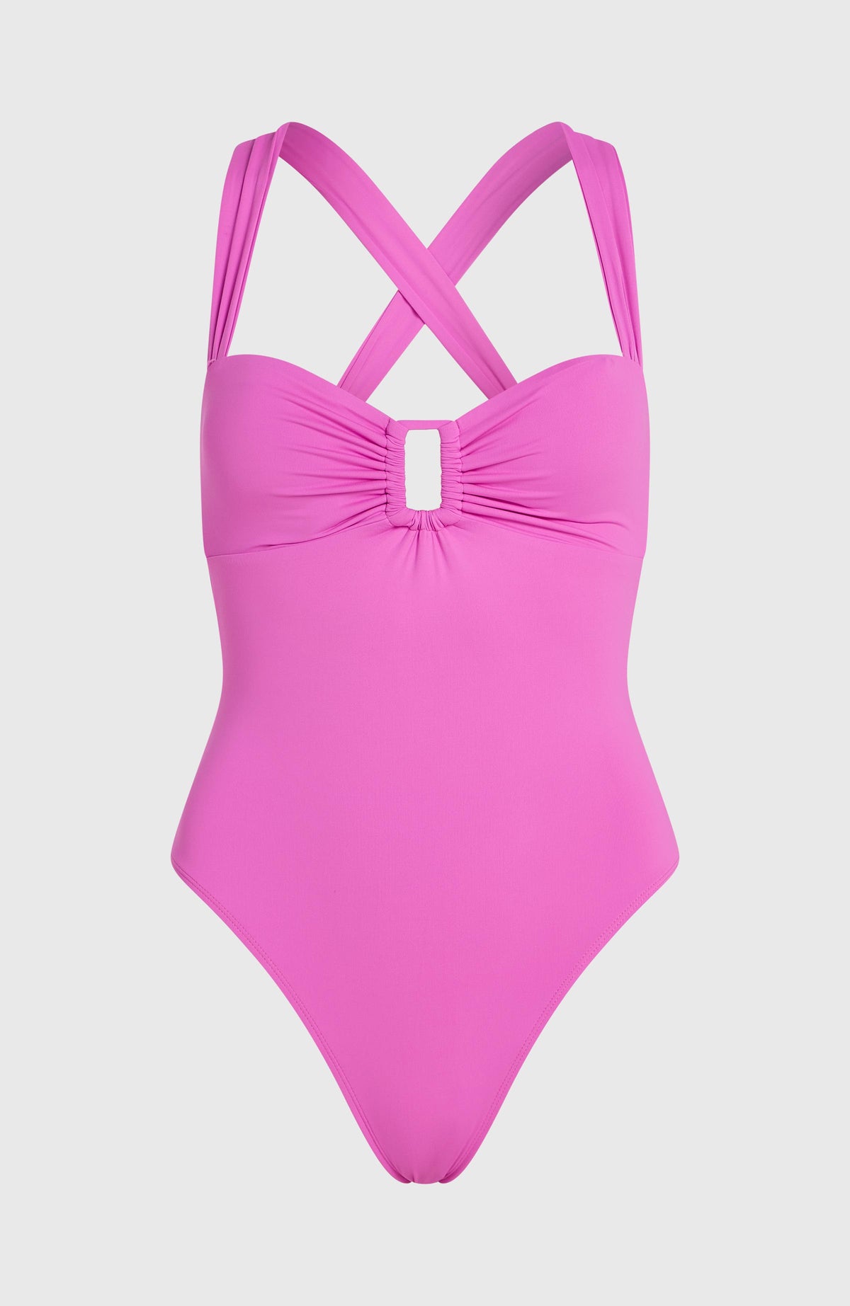 Annie Swimsuit | Electric Fuschia
